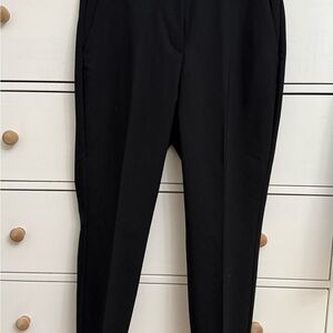 H&M Black Tailored Trousers with Slim Fit